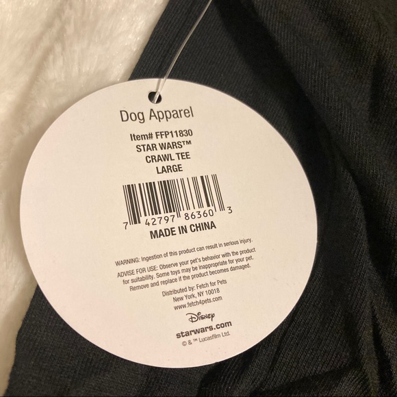 Star Wars Dog Tee - Picture 8 of 9